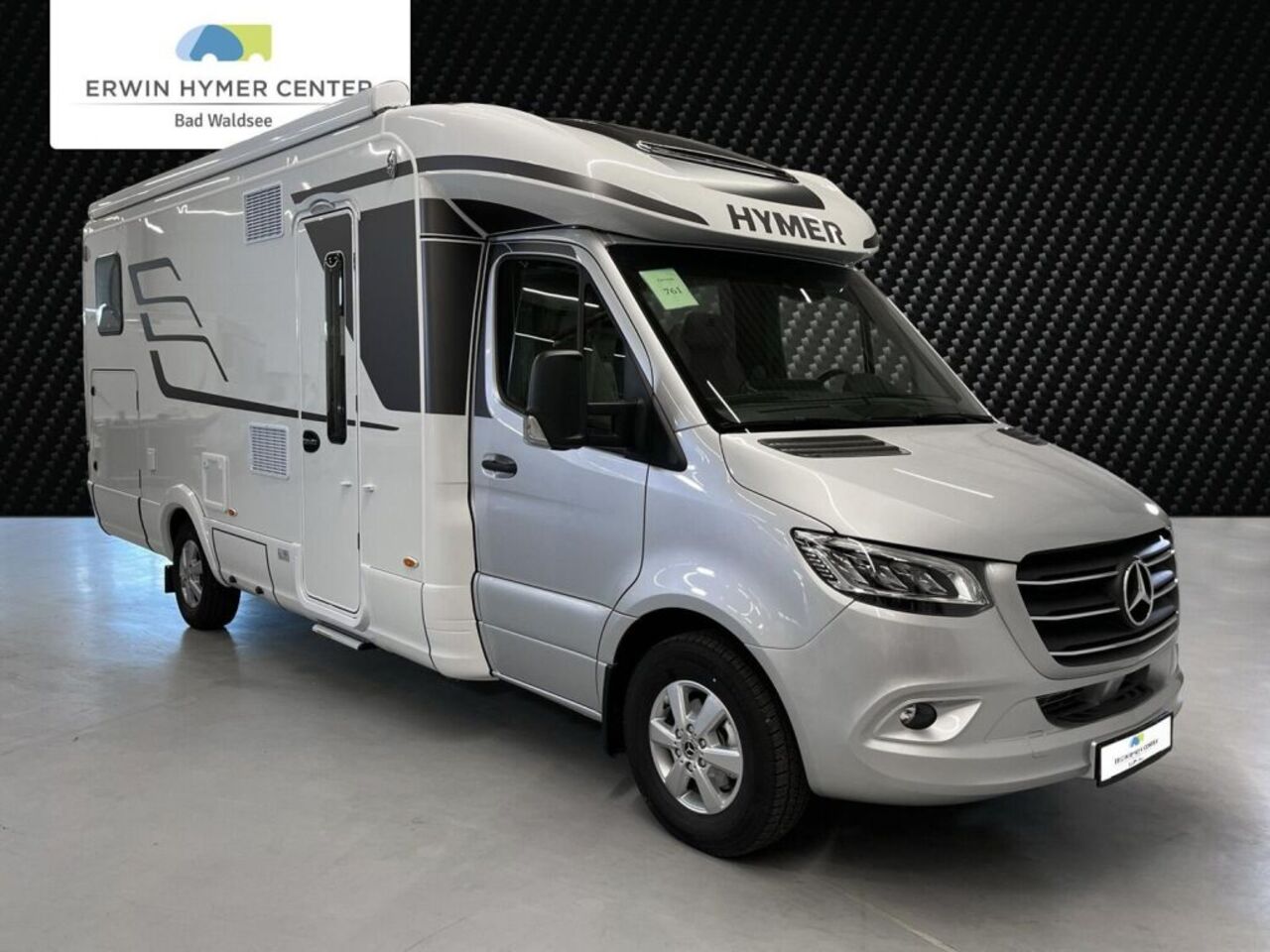 HYMER-ERIBA T 780 Ansicht 1 für Fahrzeugdetailseite