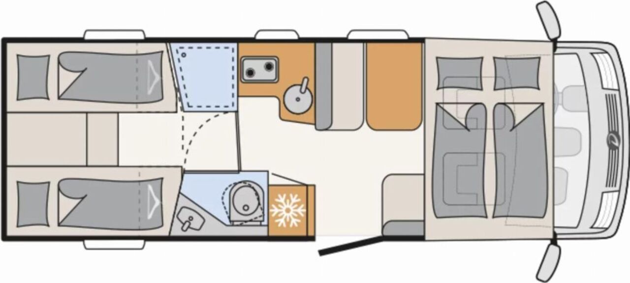 DETHLEFFS I 7057 EB 12.700,- EUR Vorteil! Ansicht 1 für Fahrzeugdetailseite