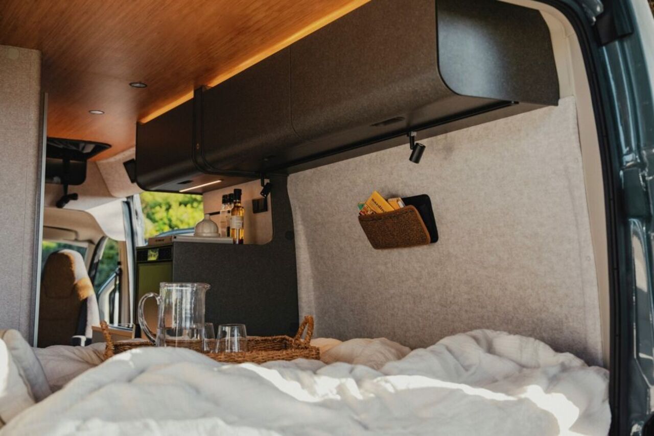 HYMER-ERIBA Redwood 600 180 PS, Solar Ansicht 11 für Fahrzeugdetailseite