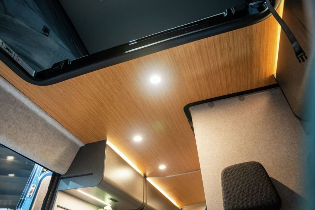 HYMER-ERIBA Redwood 600 180 PS, Solar Ansicht 5 für Fahrzeugdetailseite