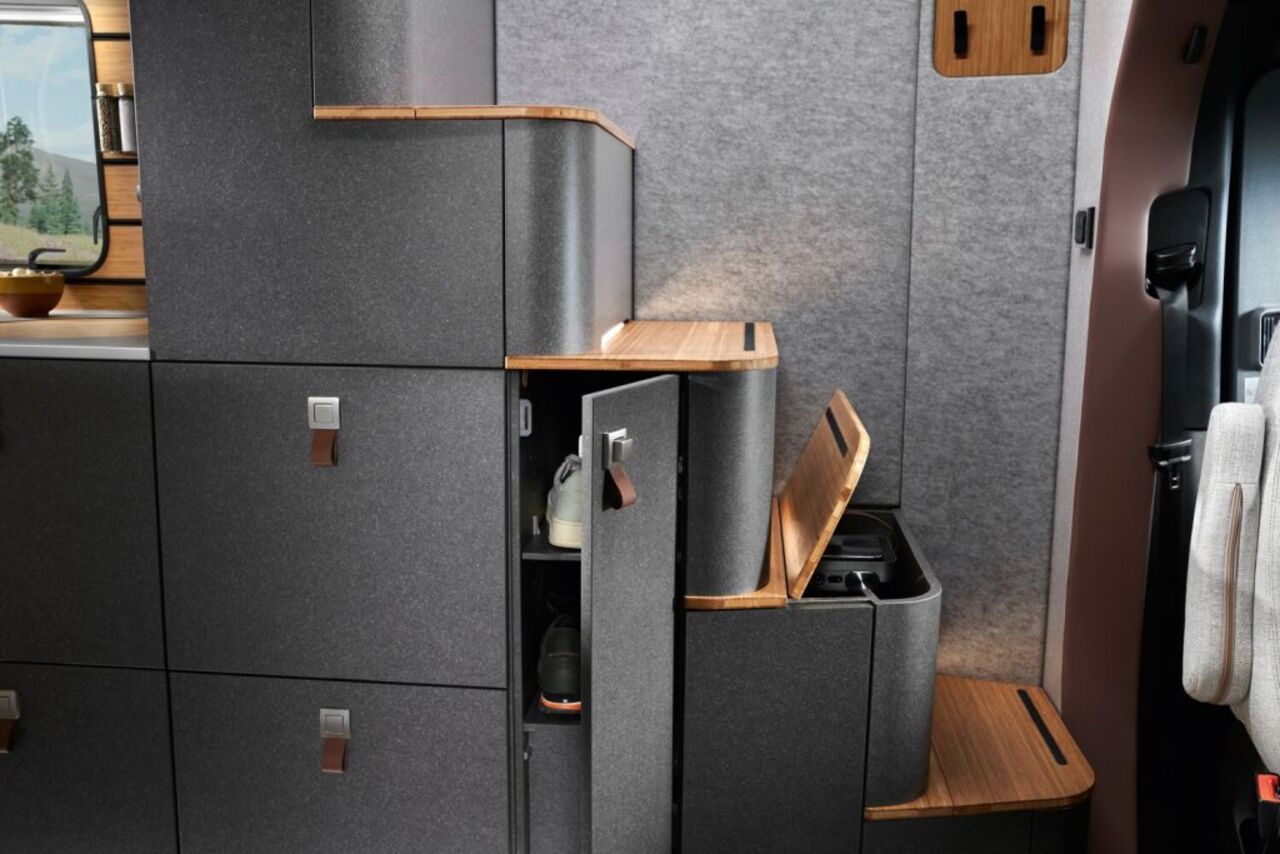 HYMER-ERIBA S Verfügbar ab Dez 26! Ansicht 11 für Fahrzeugdetailseite