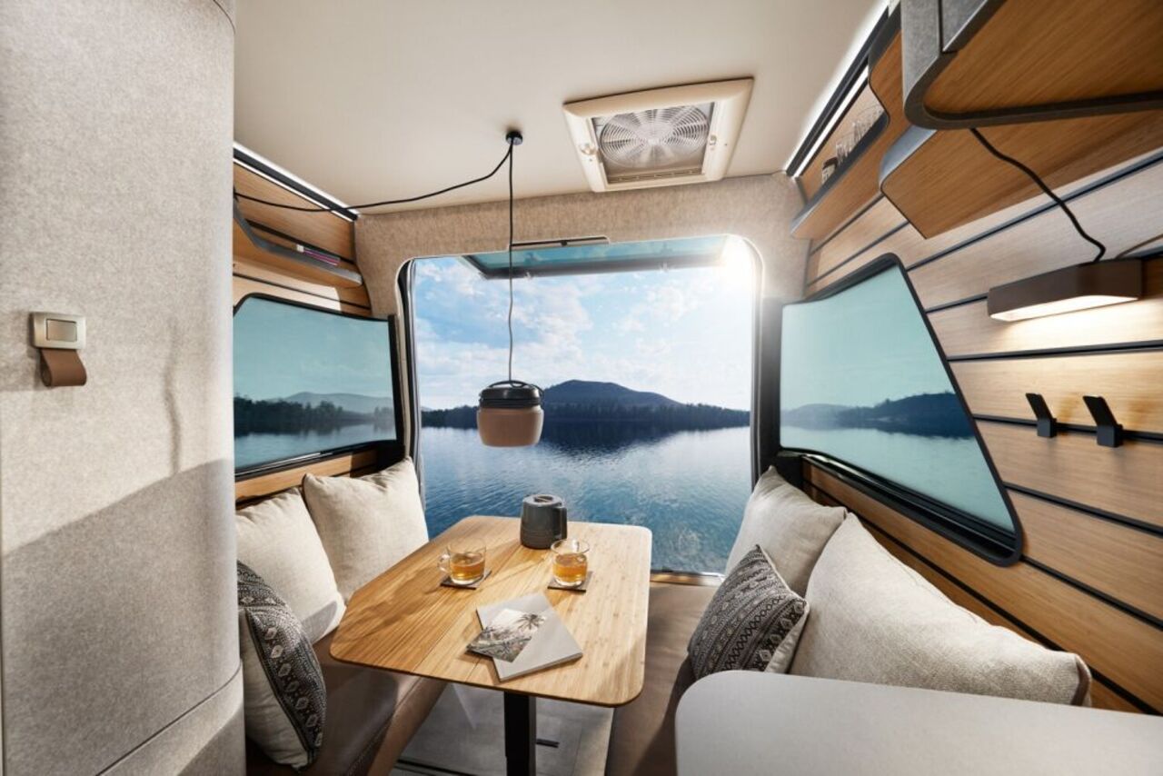 HYMER-ERIBA S Verfügbar ab Dez 26! Ansicht 21 für Fahrzeugdetailseite