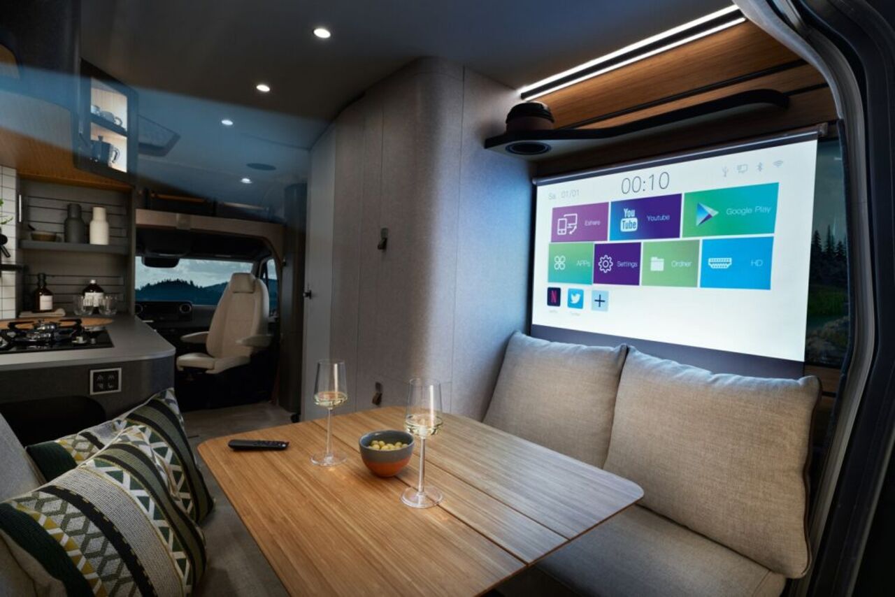 HYMER-ERIBA S Verfügbar ab Dez 26! Ansicht 8 für Fahrzeugdetailseite