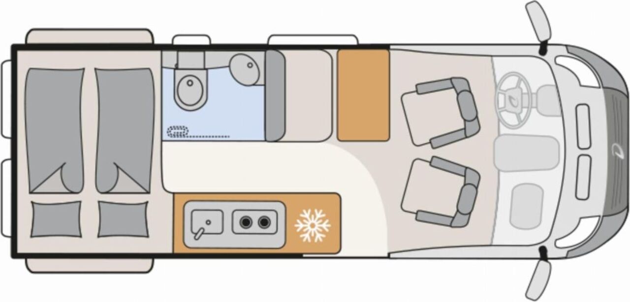 DETHLEFFS 590 DK Navi, Markise, Ansicht 2 für Fahrzeugdetailseite