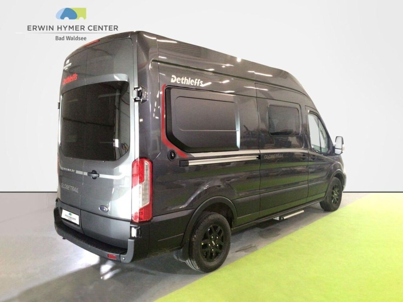 DETHLEFFS 590 DK Navi, Markise, Ansicht 4 für Fahrzeugdetailseite