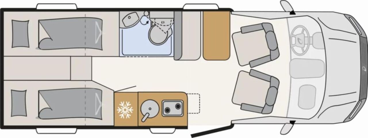 DETHLEFFS T 46 Freelife Paket Ansicht 2 für Fahrzeugdetailseite