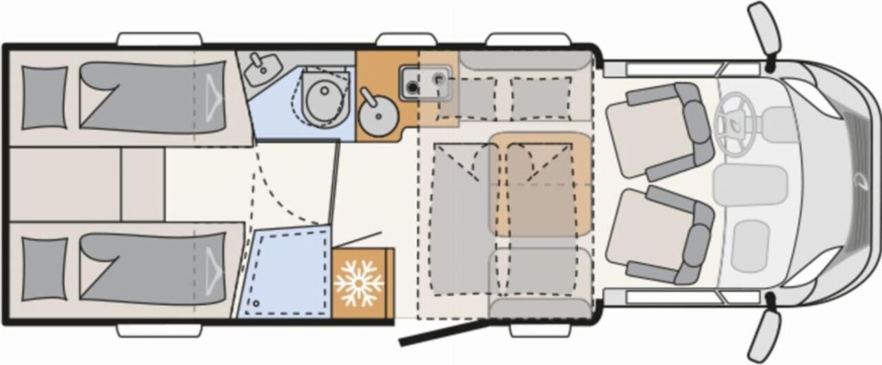 DETHLEFFS T 7057 EBL Ansicht 2 für Fahrzeugdetailseite