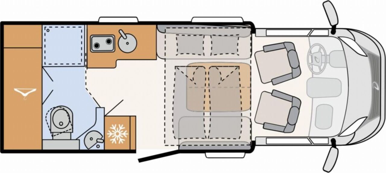DETHLEFFS T 6762 Ansicht 2 für Fahrzeugdetailseite
