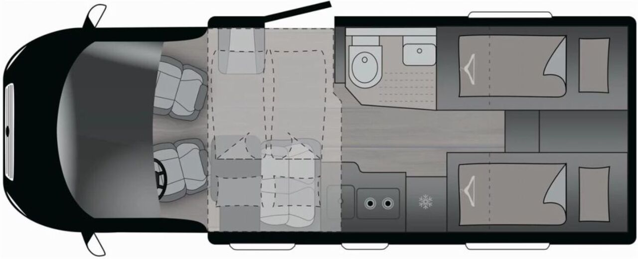 CROSSCAMP 7.0 E in 7 Tagen abholbereit! Ansicht 2 für Fahrzeugdetailseite