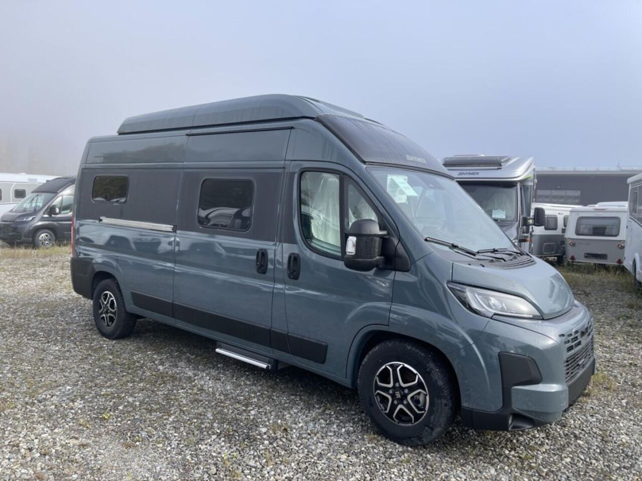 HYMER-ERIBA Grand Canyon Ansicht 2 für Fahrzeugdetailseite