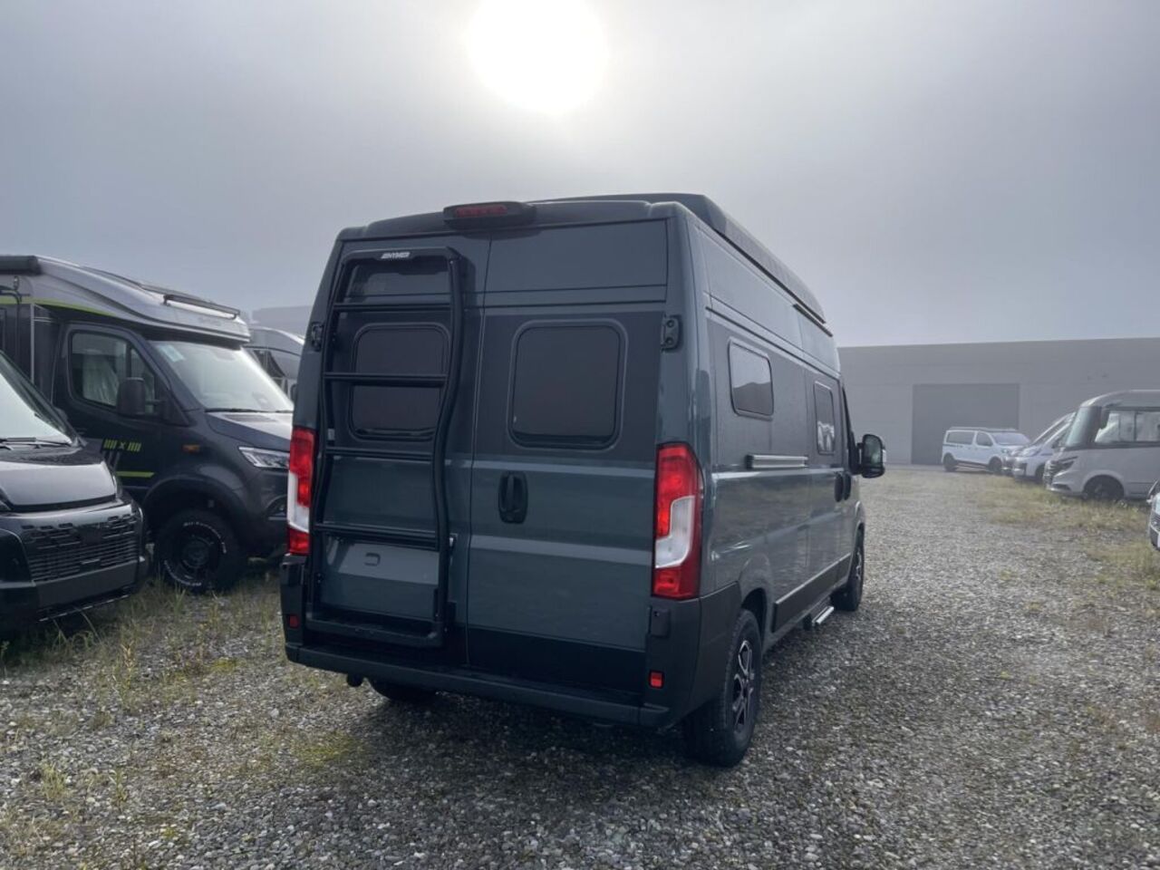 HYMER-ERIBA Grand Canyon Ansicht 3 für Fahrzeugdetailseite