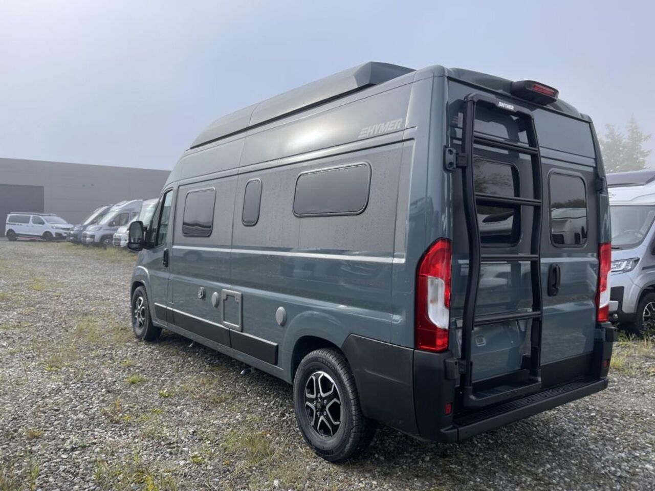 HYMER-ERIBA Grand Canyon Ansicht 4 für Fahrzeugdetailseite