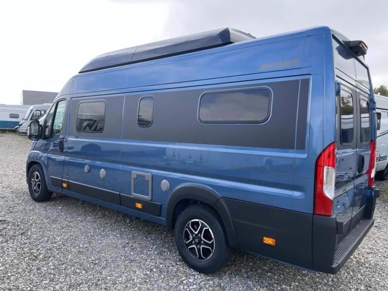 HYMER-ERIBA Yellowstone 16.000 EUR Vorteil! Ansicht 4 für Fahrzeugdetailseite
