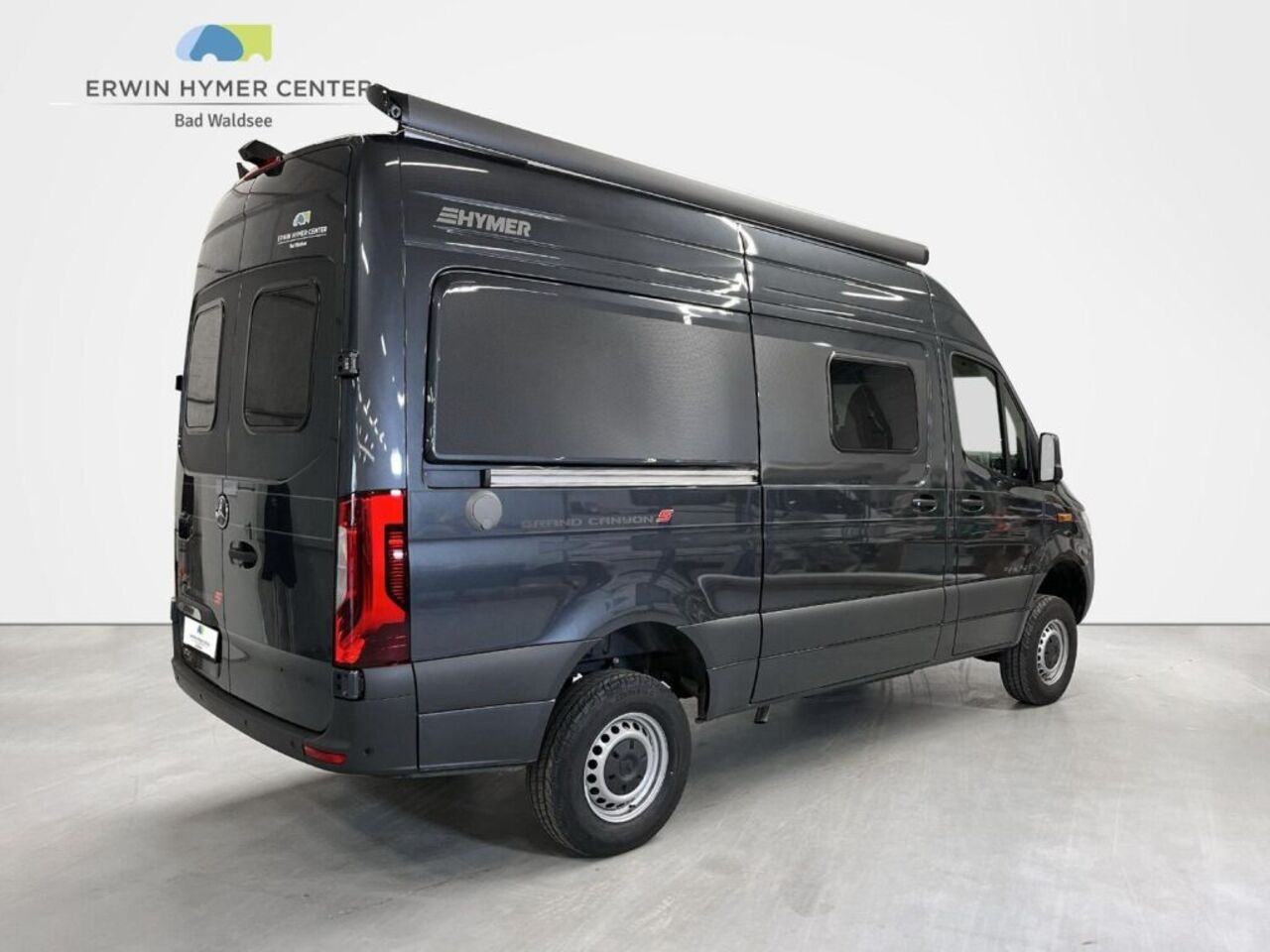 HYMER-ERIBA Grand Canyon S 600 4x4, AHK, Solar, Lithium Ansicht 4 für Fahrzeugdetailseite