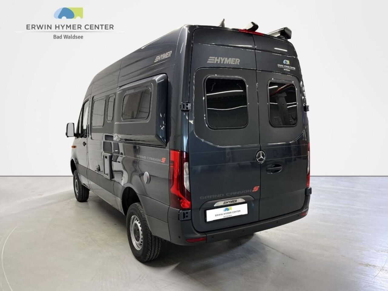 HYMER-ERIBA Grand Canyon S 600 4x4, AHK, Solar, Lithium Ansicht 5 für Fahrzeugdetailseite