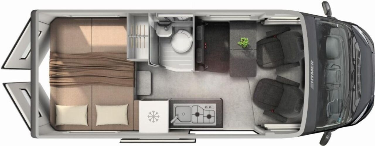 HYMER-ERIBA Grand Canyon Ansicht 2 für Fahrzeugdetailseite