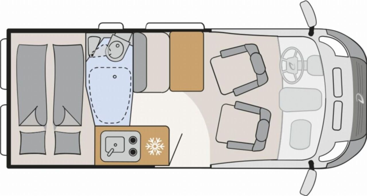DETHLEFFS 540 DR Ansicht 2 für Fahrzeugdetailseite