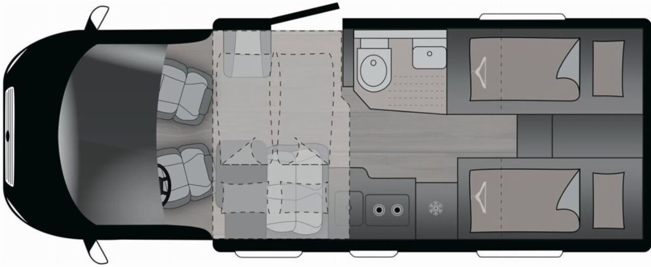 CROSSCAMP 7.0 E Ansicht 2 für Fahrzeugdetailseite