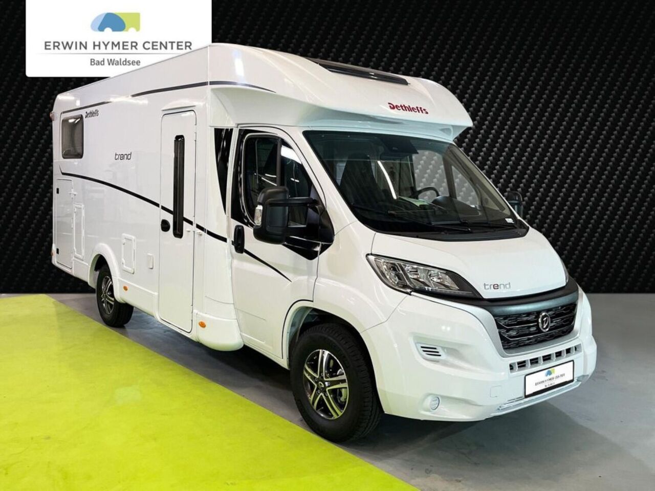 DETHLEFFS T 6717 EB Solar, Markise, TV, Automatik Ansicht 3 für Fahrzeugdetailseite