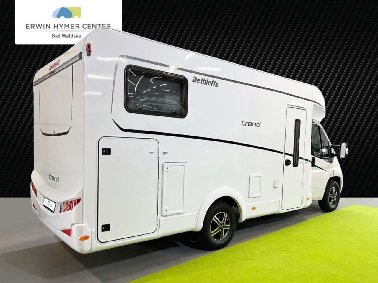 DETHLEFFS T 6717 EB Solar, Markise, TV, Automatik Ansicht 4 für Fahrzeugdetailseite