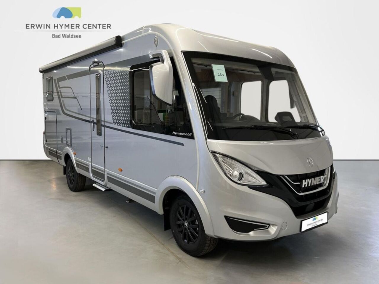 HYMER-ERIBA I 600 BlackLine 30.030,- EUR Vorteil Ansicht 3 für Fahrzeugdetailseite