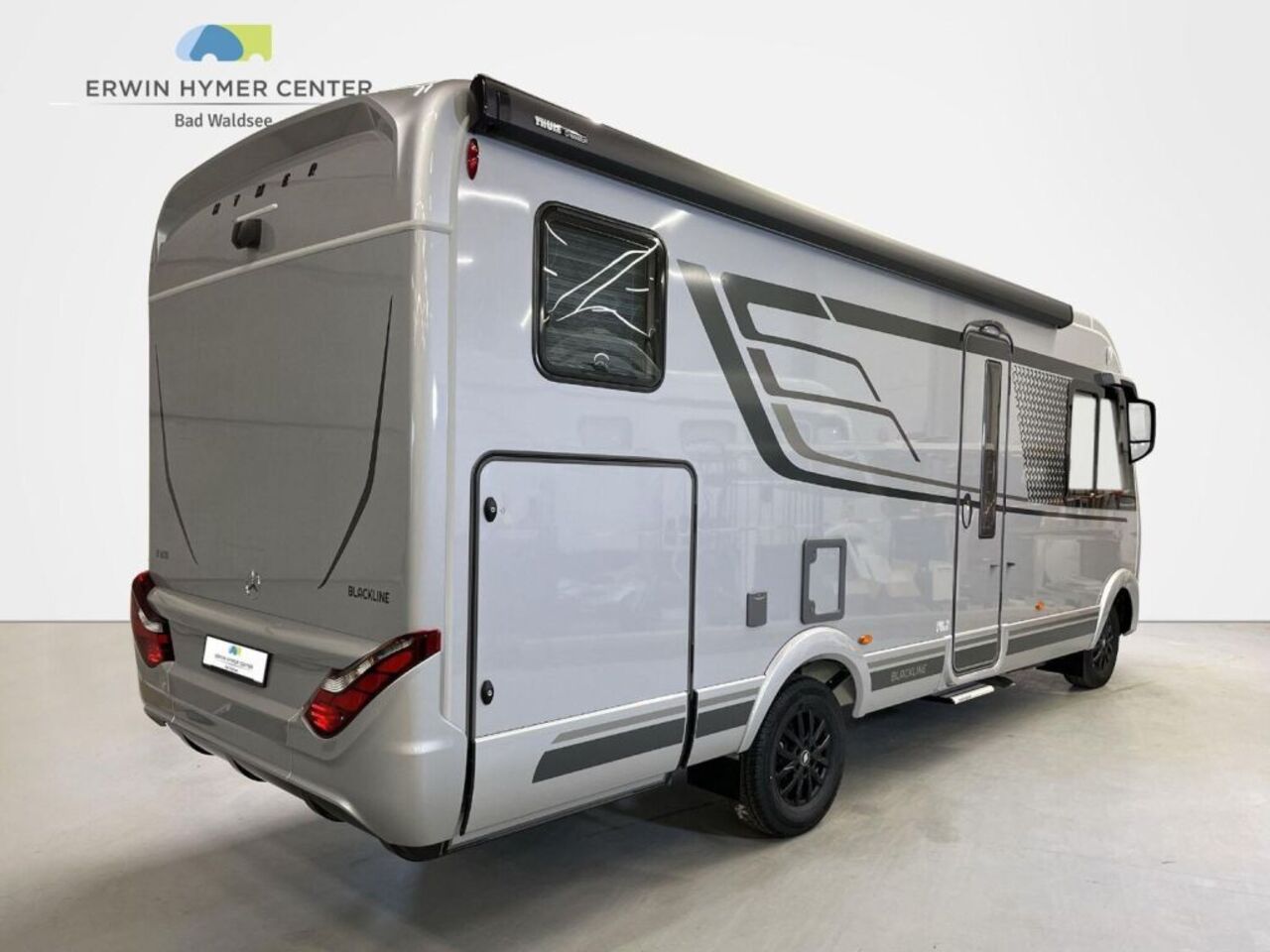 HYMER-ERIBA I 600 BlackLine 30.030,- EUR Vorteil Ansicht 4 für Fahrzeugdetailseite