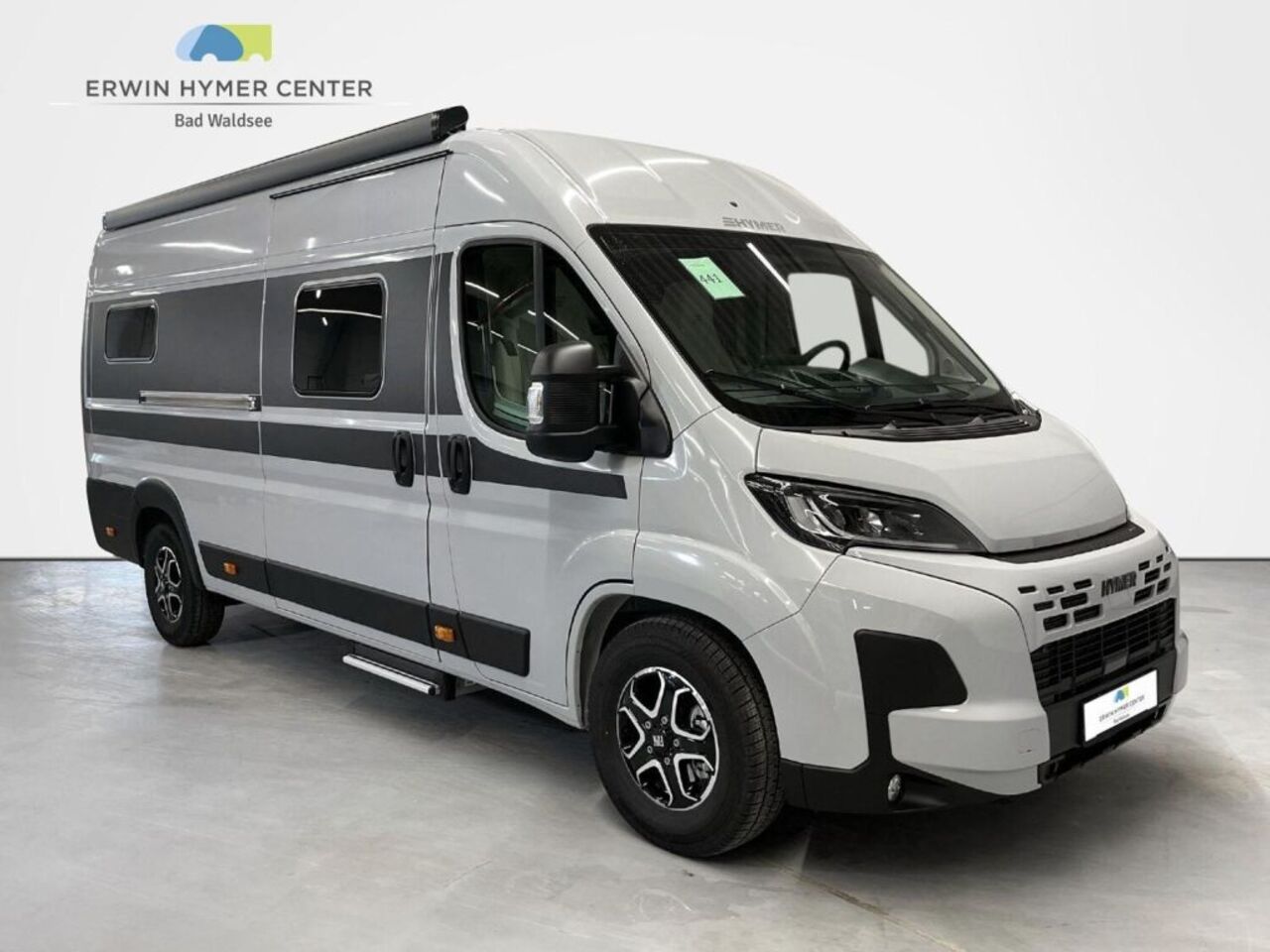 HYMER-ERIBA Yellowstone Ansicht 1 für Fahrzeugdetailseite