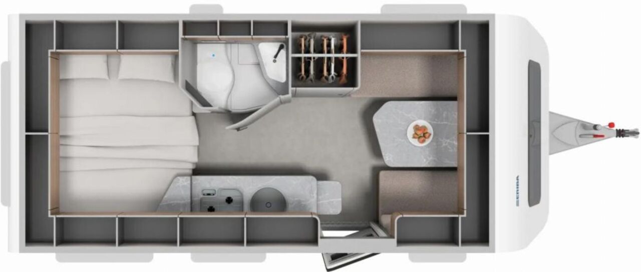 HYMER-ERIBA 425 Ansicht 2 für Fahrzeugdetailseite
