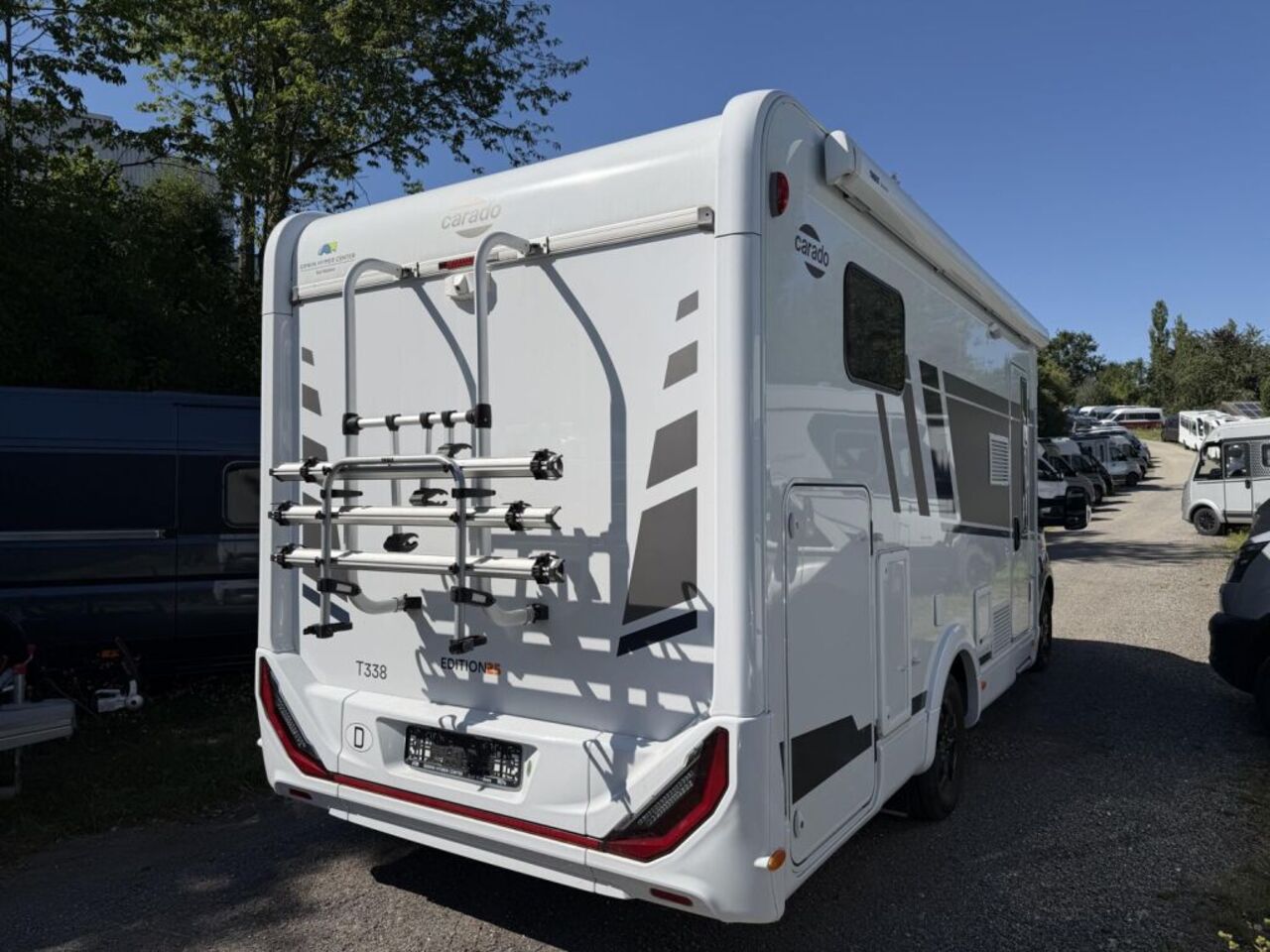 CARADO 338 EDIION25 165 PS, gute Ausstattung Ansicht 4 für Fahrzeugdetailseite