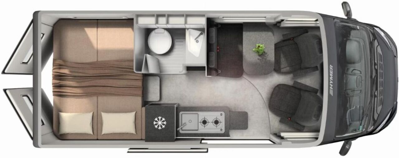 HYMER-ERIBA Redwood 600 180 PS Maxi, Sport Paket, Automatik Ansicht 2 für Fahrzeugdetailseite