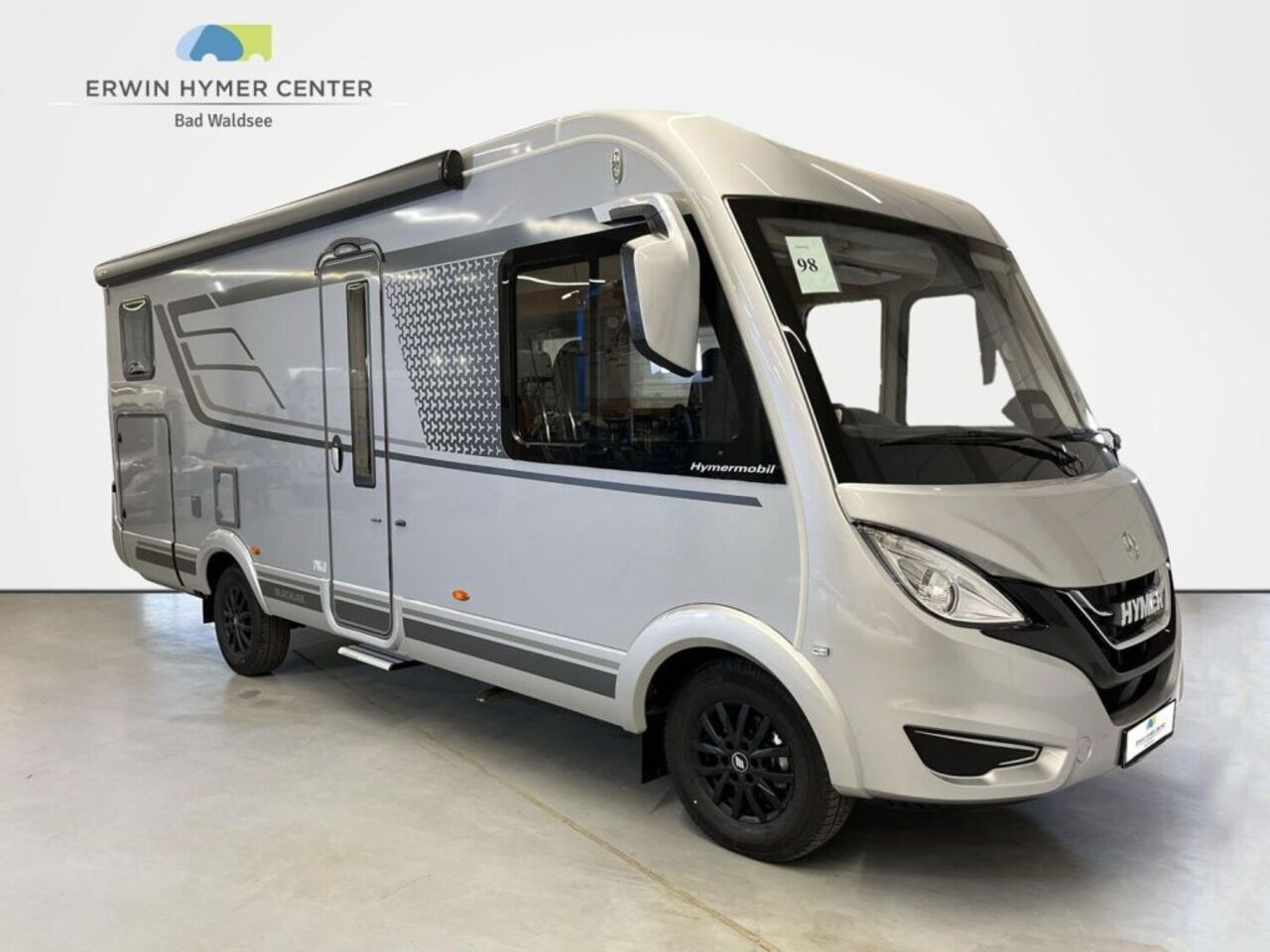 HYMER-ERIBA I 600 BlackLine TOP ANGEBOT! Ansicht 1 für Fahrzeugdetailseite