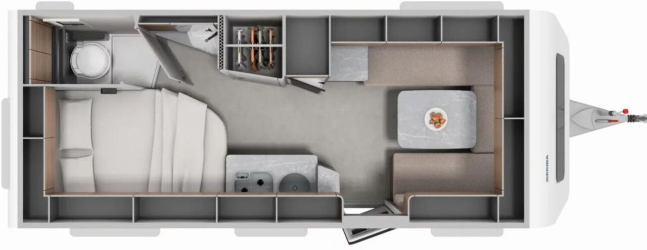 HYMER-ERIBA 485 Ansicht 2 für Fahrzeugdetailseite