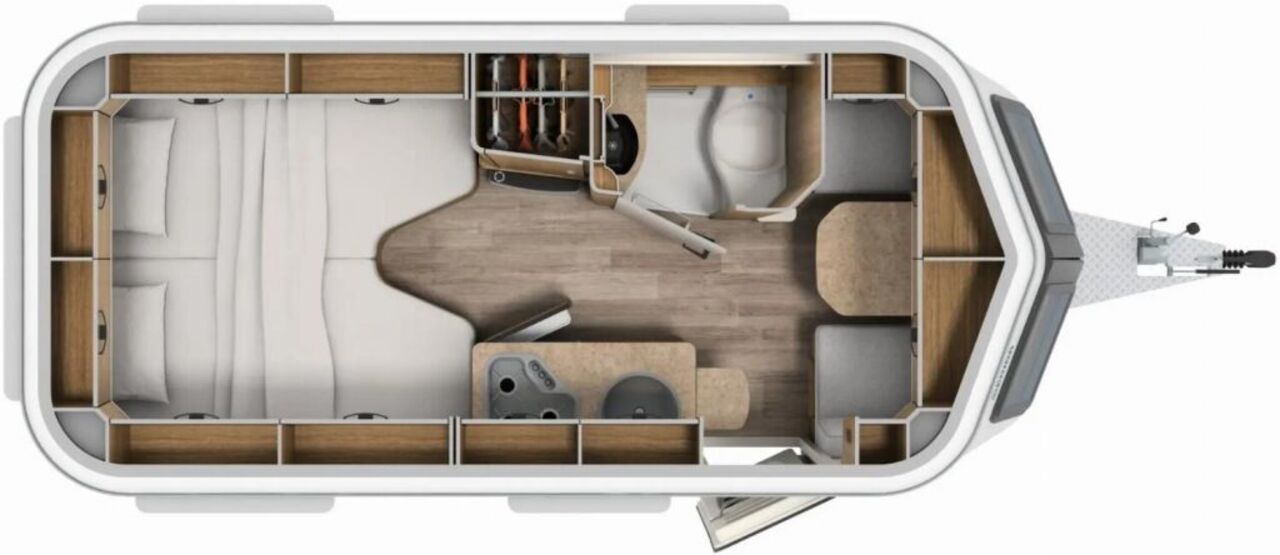 HYMER-ERIBA 542 Ansicht 2 für Fahrzeugdetailseite