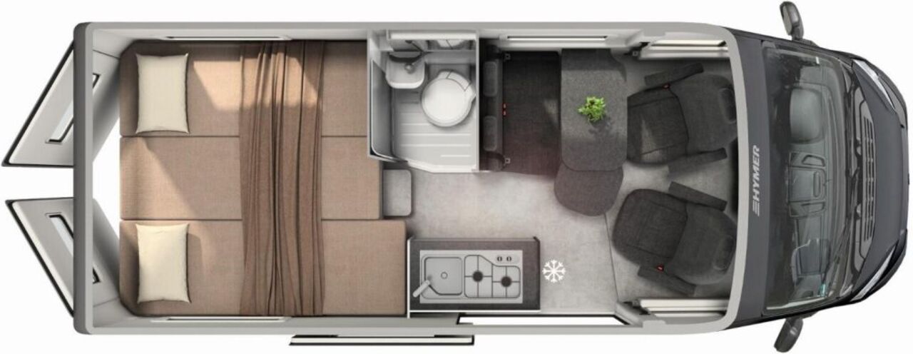 HYMER-ERIBA Yosemite Ansicht 2 für Fahrzeugdetailseite