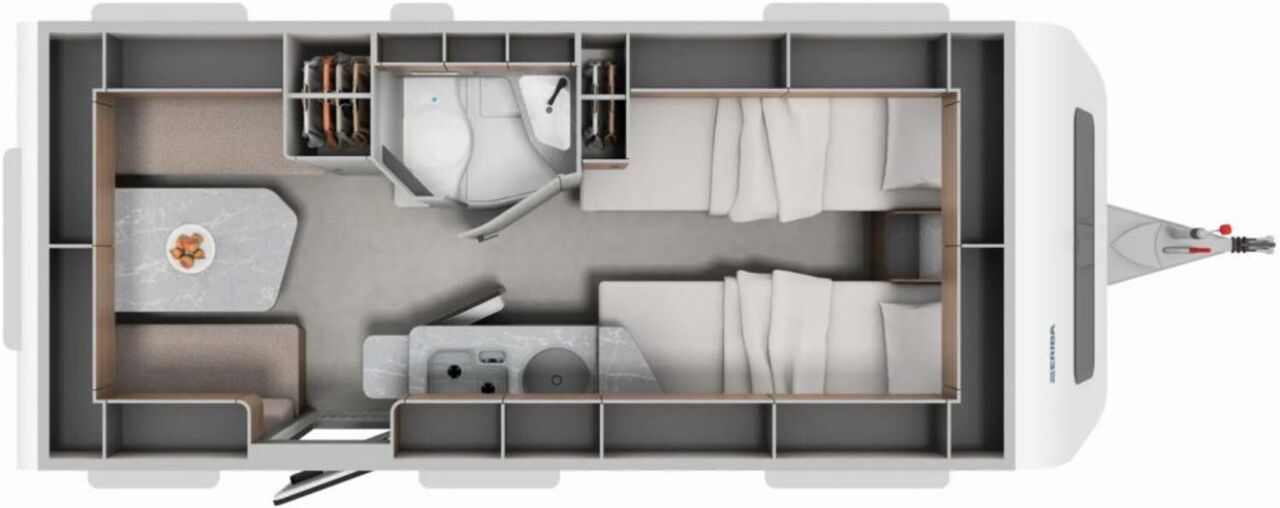 HYMER-ERIBA 470 Mammut Mover, Klima Ansicht 2 für Fahrzeugdetailseite