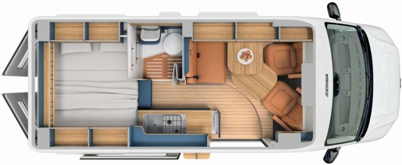 HYMER-ERIBA 600 Ansicht 2 für Fahrzeugdetailseite