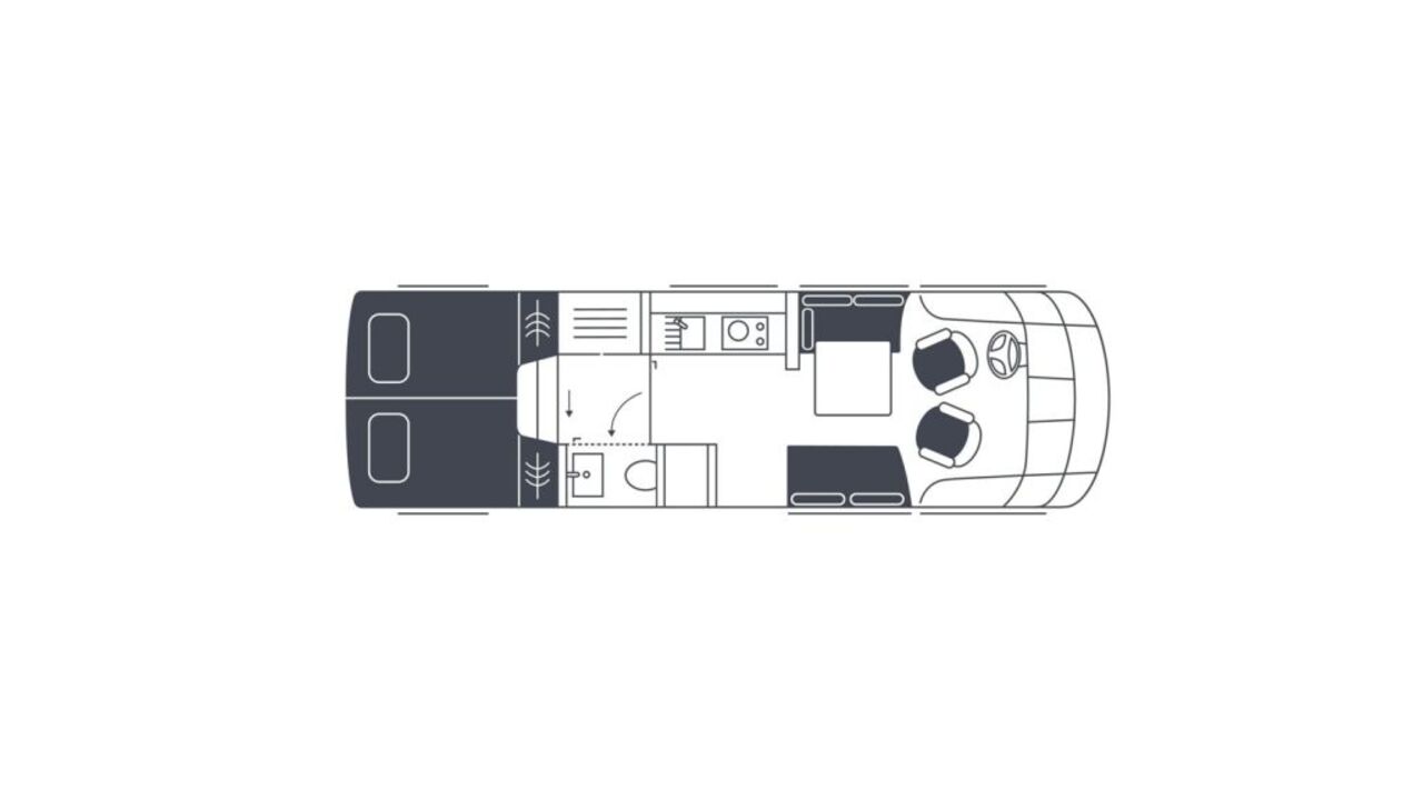 NIESMANN + BISCHOFF 84 Neuer Grundriss, super Ausstattung Ansicht 4 für Fahrzeugdetailseite
