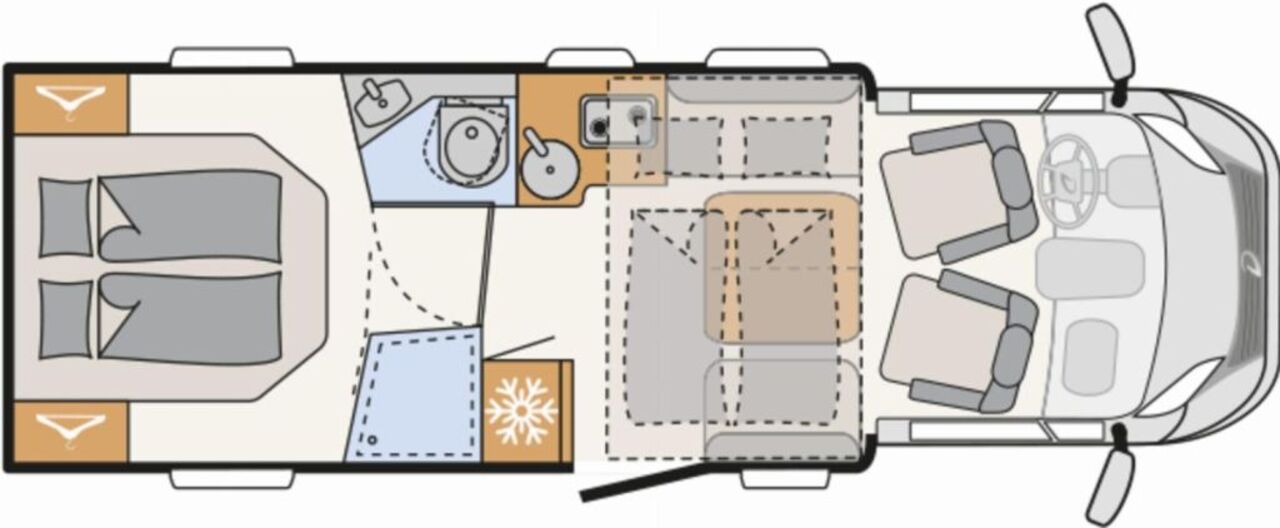 DETHLEFFS T 7057 DBL Ansicht 2 für Fahrzeugdetailseite