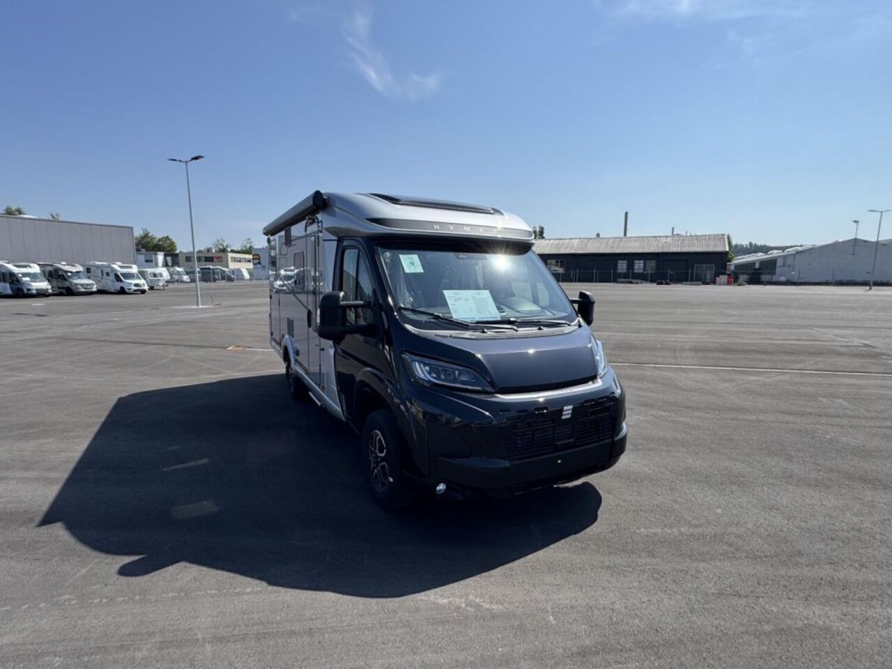HYMER-ERIBA 474 Xperience Ansicht 1 für Fahrzeugdetailseite