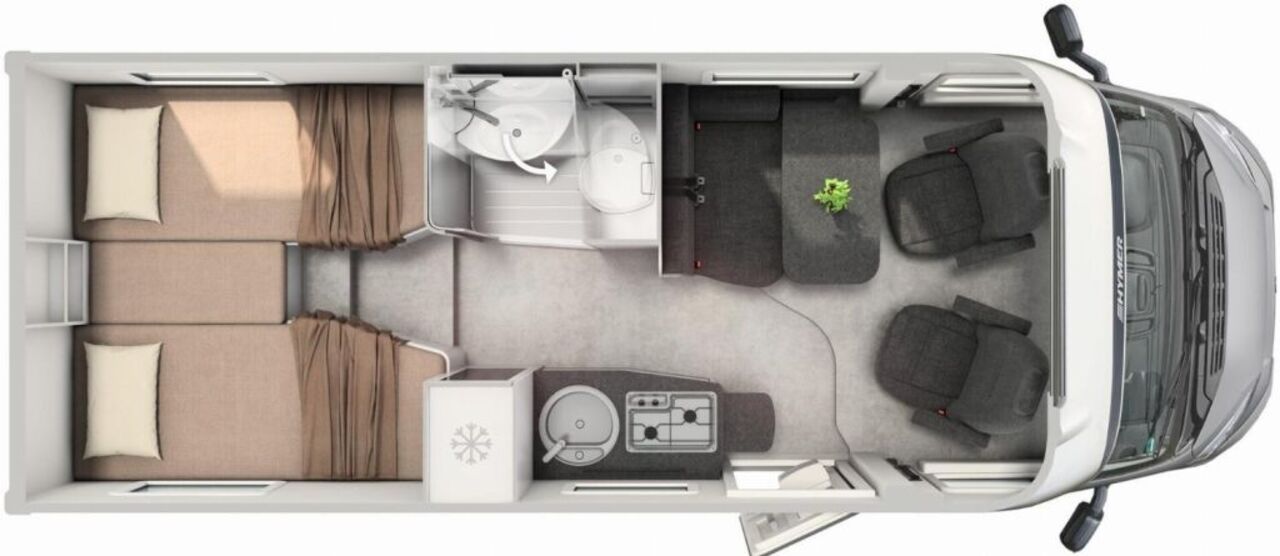 HYMER-ERIBA 474 Xperience Ansicht 2 für Fahrzeugdetailseite