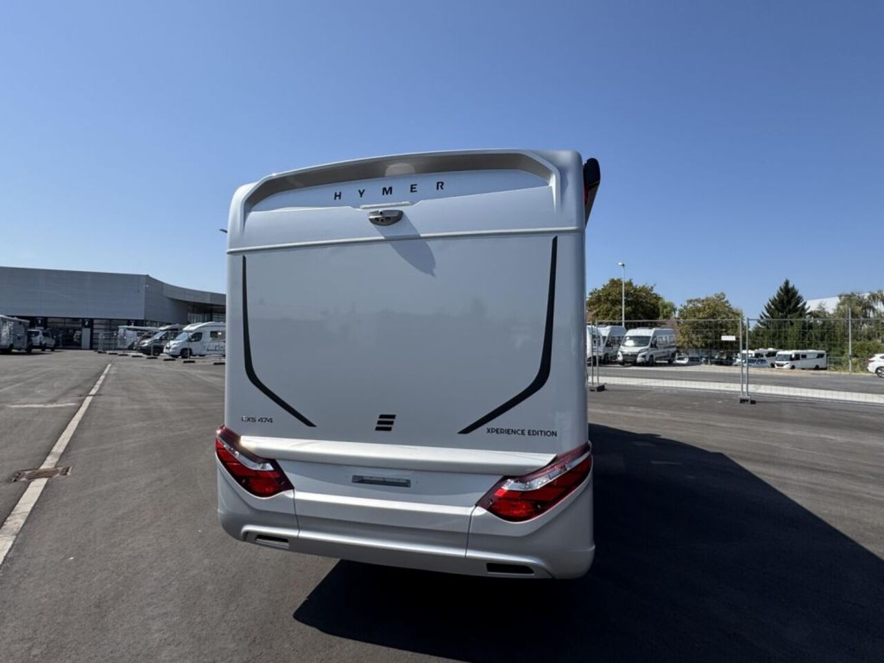 HYMER-ERIBA 474 Xperience Ansicht 4 für Fahrzeugdetailseite