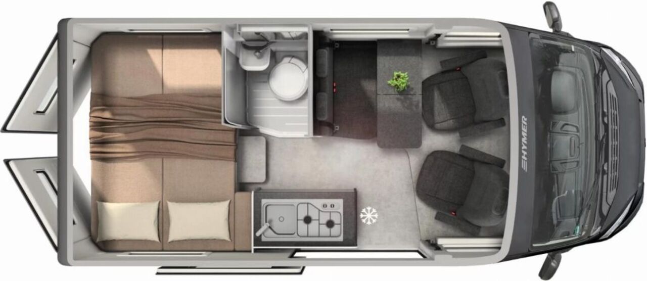HYMER-ERIBA Ayers Rock Autarkie Paket! Premium Paket! Ansicht 2 für Fahrzeugdetailseite