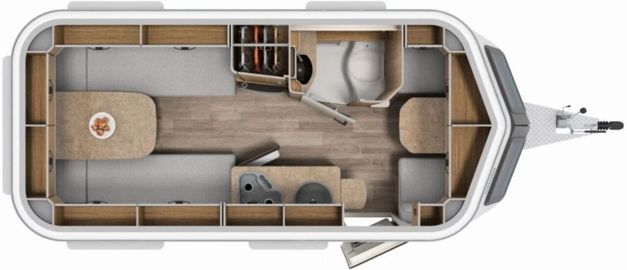 HYMER-ERIBA 540 Ansicht 2 für Fahrzeugdetailseite