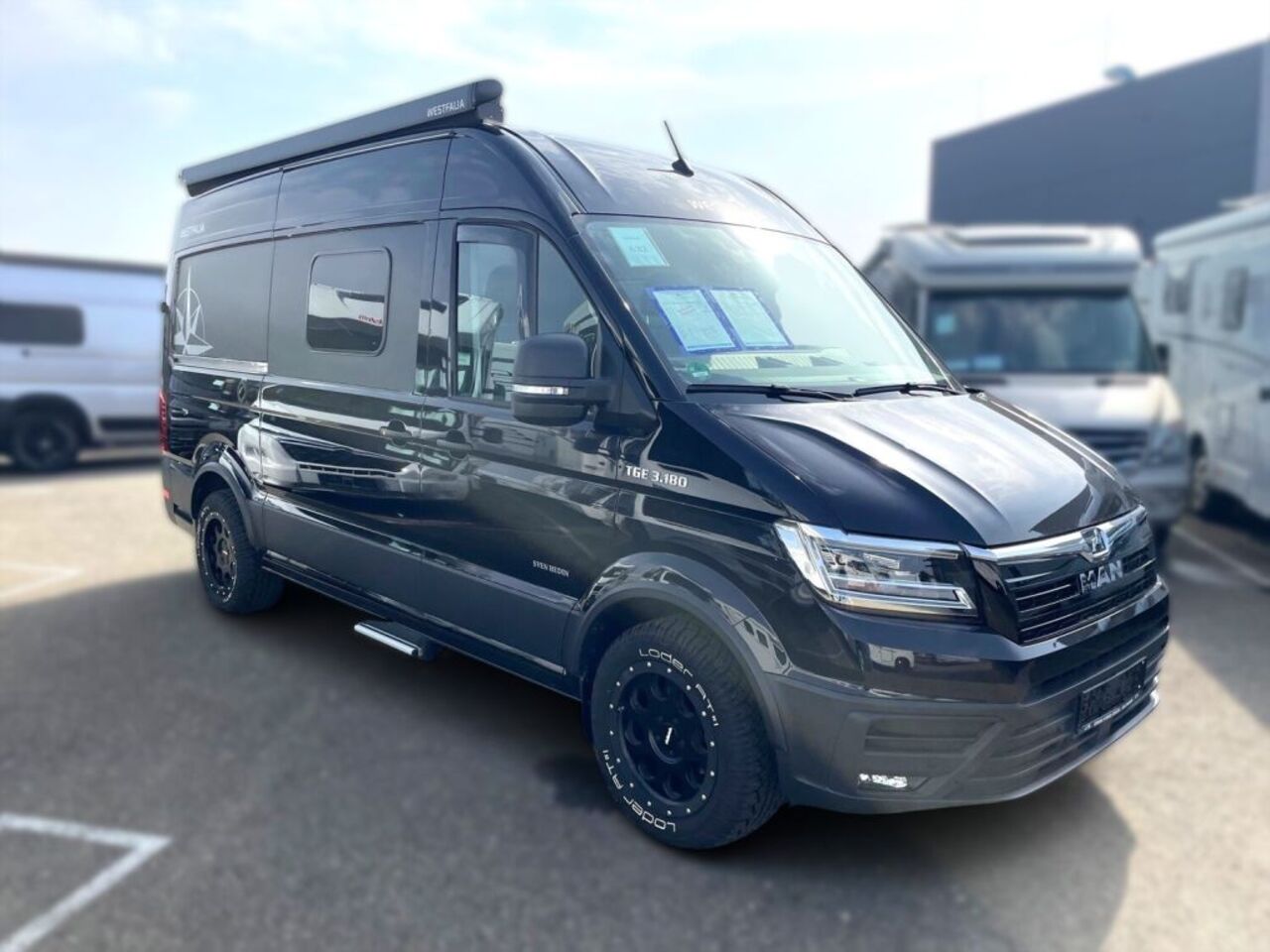 WESTFALIA Limited Delta 18" Felgen Ansicht 1 für Fahrzeugdetailseite