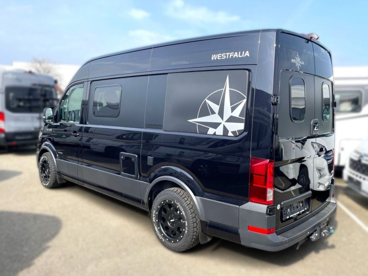 WESTFALIA Limited Delta 18" Felgen Ansicht 2 für Fahrzeugdetailseite