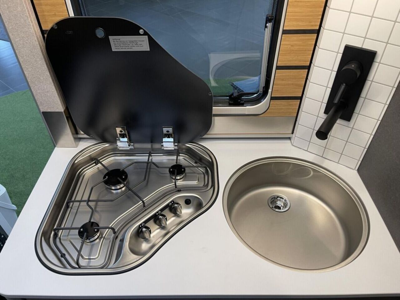 HYMER-ERIBA 580 CrossTrail Luftfederung geschenkt CSD! Ansicht 12 für Fahrzeugdetailseite