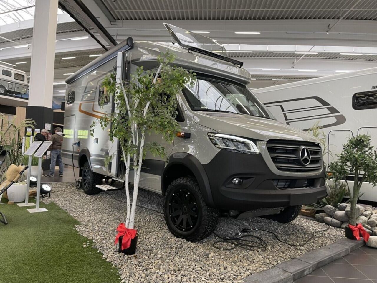 HYMER-ERIBA 580 CrossTrail Luftfederung geschenkt CSD! Ansicht 1 für Fahrzeugdetailseite