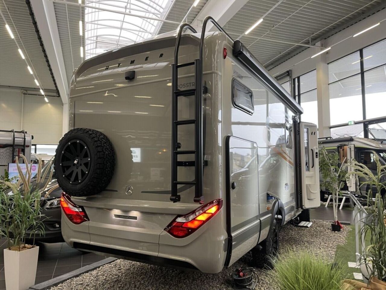 HYMER-ERIBA 580 CrossTrail Luftfederung geschenkt CSD! Ansicht 4 für Fahrzeugdetailseite