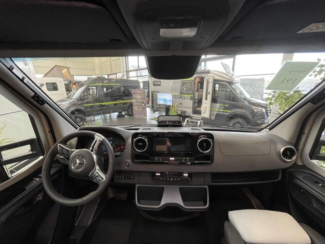 HYMER-ERIBA 580 CrossTrail Luftfederung geschenkt CSD! Ansicht 9 für Fahrzeugdetailseite