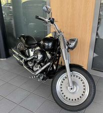 HARLEY-DAVIDSON Fat Boy FLSTF 2.Hand LED Einzelsitz seitl. Nummernschild Ansicht 5 für Fahrzeugdetailseite